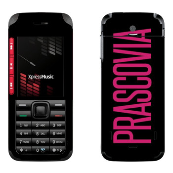   «Prascovia»   Nokia 5310