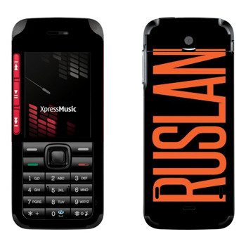   «Ruslan»   Nokia 5310