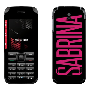   «Sabrina»   Nokia 5310