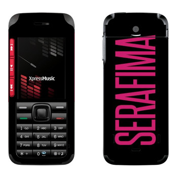   «Serafima»   Nokia 5310