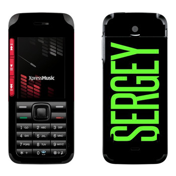   «Sergey»   Nokia 5310