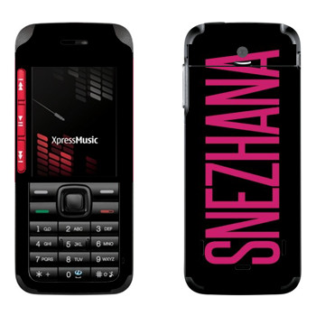   «Snezhana»   Nokia 5310