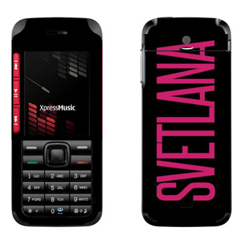   «Svetlana»   Nokia 5310