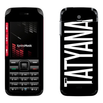   «Tatyana»   Nokia 5310