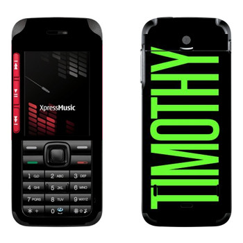   «Timothy»   Nokia 5310