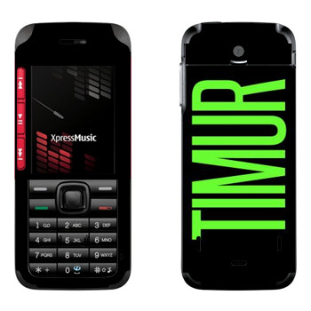   «Timur»   Nokia 5310