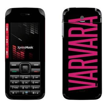   «Varvara»   Nokia 5310