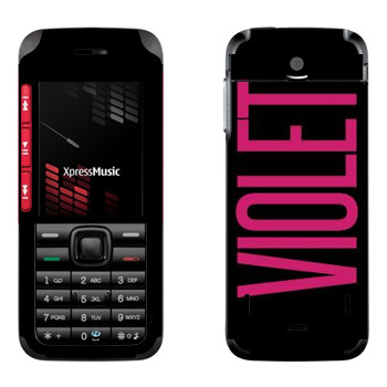   «Violet»   Nokia 5310