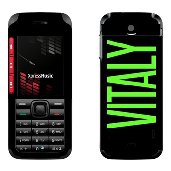   «Vitaly»   Nokia 5310