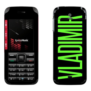   «Vladimir»   Nokia 5310