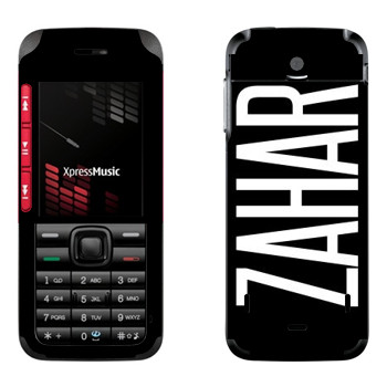   «Zahar»   Nokia 5310