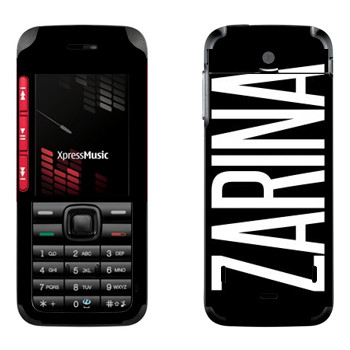  «Zarina»   Nokia 5310