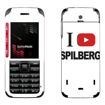   «I love Spilberg»   Nokia 5310