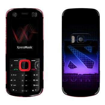   «Dota violet logo»   Nokia 5320