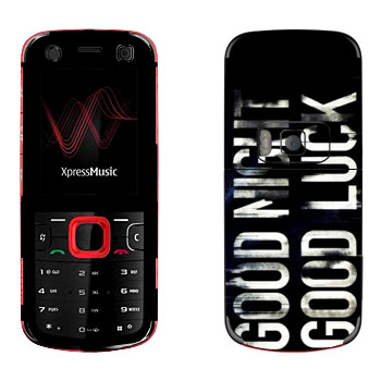   «Dying Light black logo»   Nokia 5320