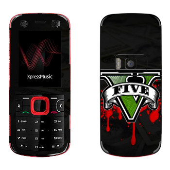   «GTA 5 - logo blood»   Nokia 5320