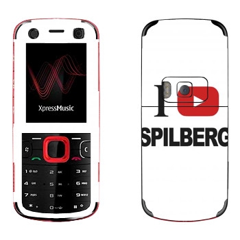   «I love Spilberg»   Nokia 5320