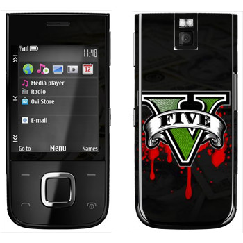   «GTA 5 - logo blood»   Nokia 5330