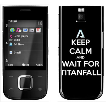   «Keep Calm and Wait For Titanfall»   Nokia 5330
