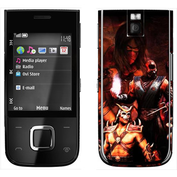   « Mortal Kombat»   Nokia 5330