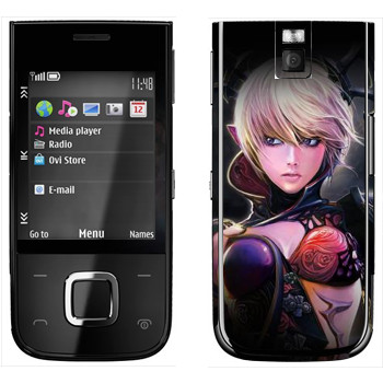   «Tera Castanic girl»   Nokia 5330