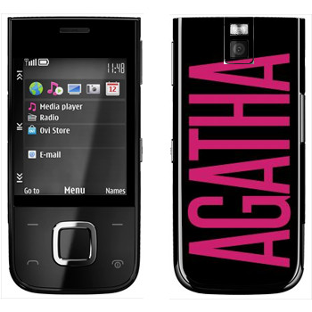   «Agatha»   Nokia 5330