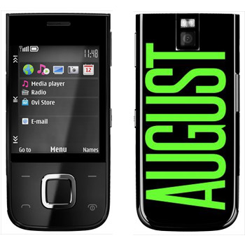   «August»   Nokia 5330