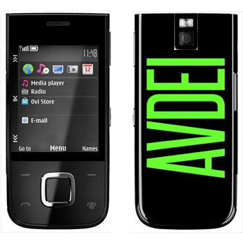   «Avdei»   Nokia 5330