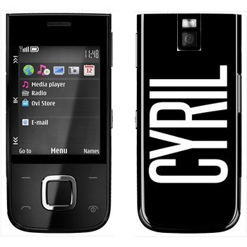   «Cyril»   Nokia 5330