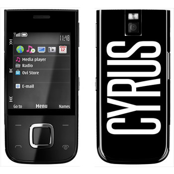   «Cyrus»   Nokia 5330