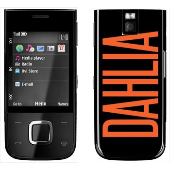   «Dahlia»   Nokia 5330