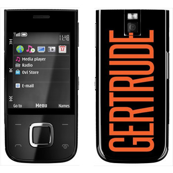   «Gertrude»   Nokia 5330