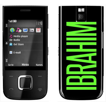   «Ibrahim»   Nokia 5330