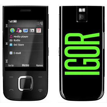   «Igor»   Nokia 5330
