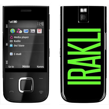   «Irakli»   Nokia 5330