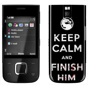   «Keep calm and Finish him Mortal Kombat»   Nokia 5330