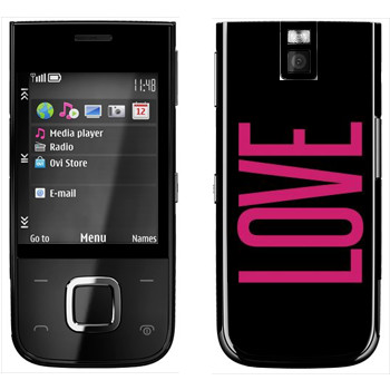   «Love»   Nokia 5330