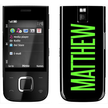   «Matthew»   Nokia 5330