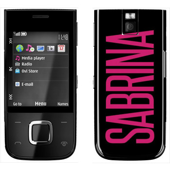   «Sabrina»   Nokia 5330