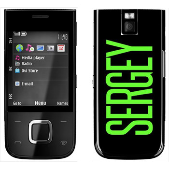   «Sergey»   Nokia 5330