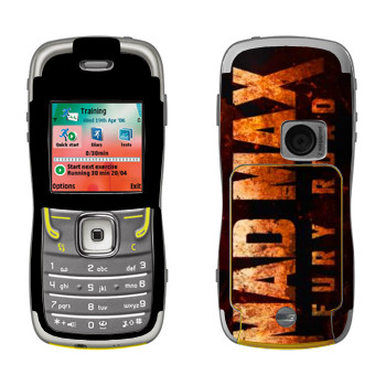   «Mad Max: Fury Road logo»   Nokia 5500