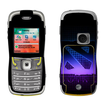   «Dota violet logo»   Nokia 5500