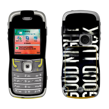   «Dying Light black logo»   Nokia 5500