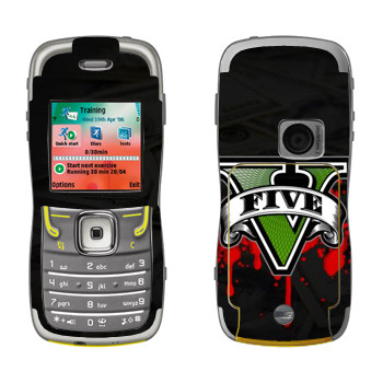   «GTA 5 - logo blood»   Nokia 5500