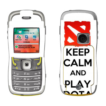   «Keep calm and Play DOTA»   Nokia 5500