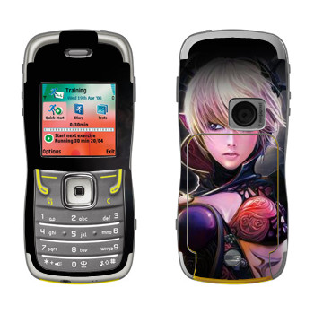   «Tera Castanic girl»   Nokia 5500