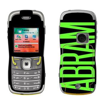   «Abram»   Nokia 5500