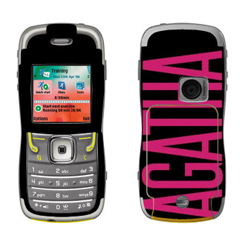   «Agatha»   Nokia 5500