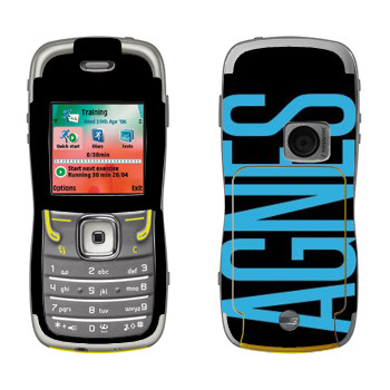   «Agnes»   Nokia 5500