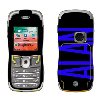   «Alan»   Nokia 5500